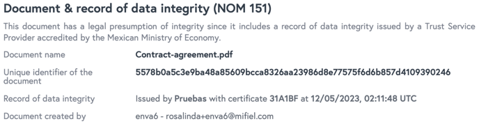 Document-and-data-integrity