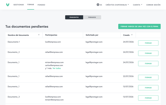 Portal de firma