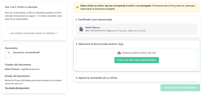 cajas firma
