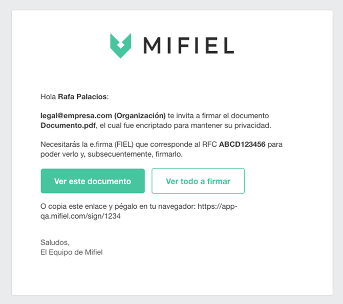 correo