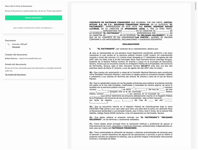 firmar encr